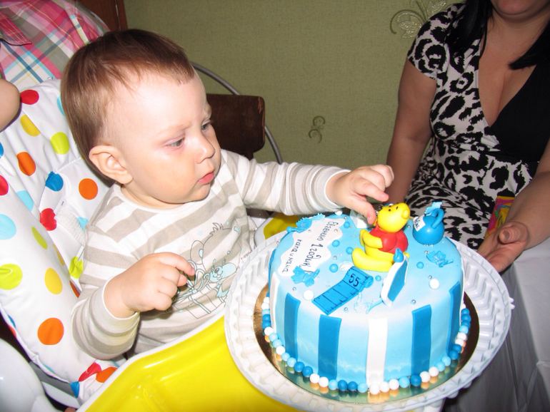 Отпраздновали годик!