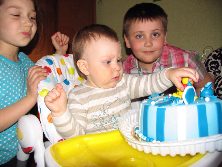 Отпраздновали годик!