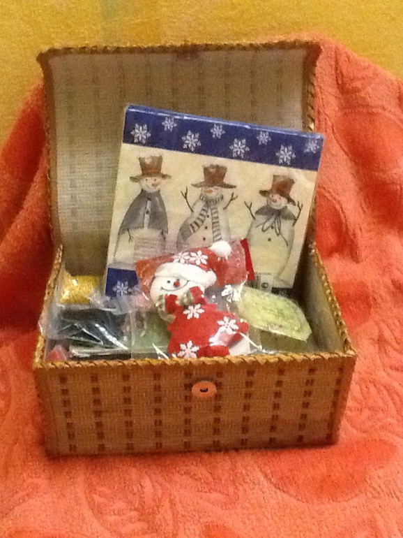 И мы с подарочками!!!!