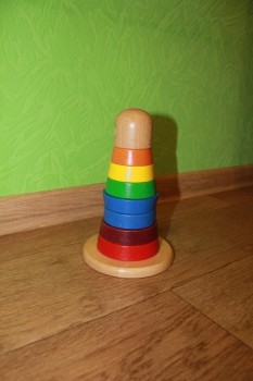 Продажа игрушек от 0 до 3 лет.