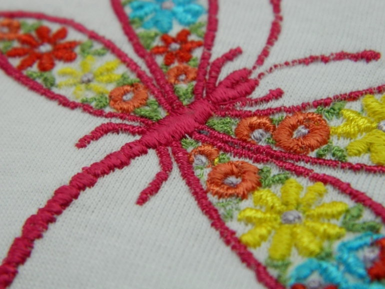 Футболка детская "Стрекозка"