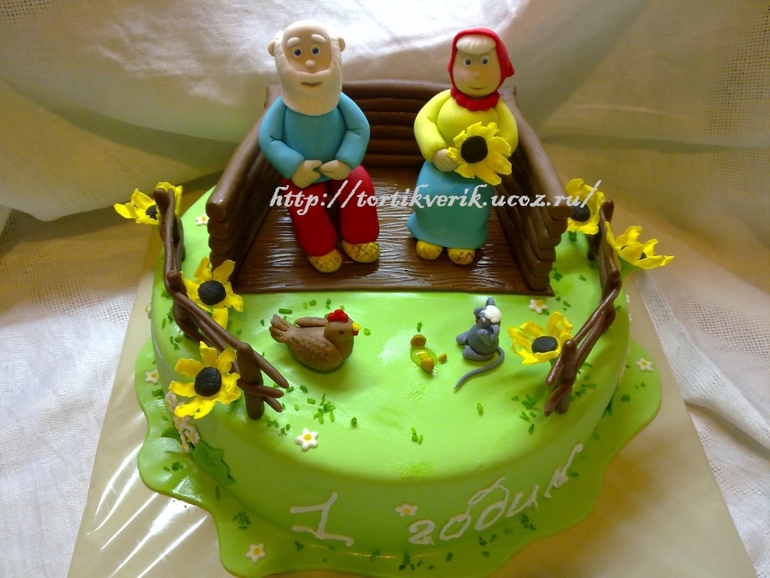 по мотивам "Курочки Ряба"