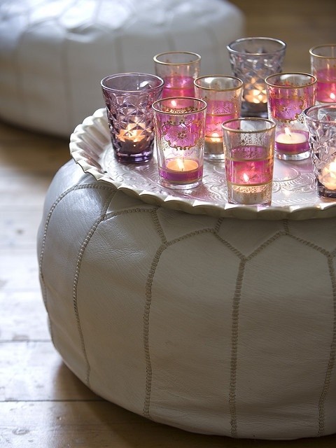 Марокканские пуфики