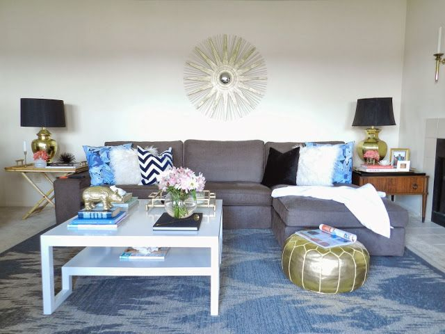 Марокканские пуфики