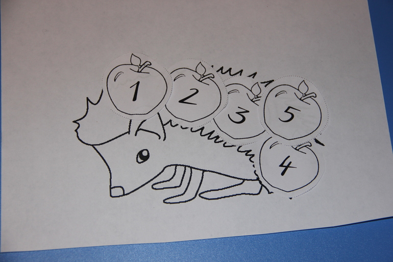 Тн "Лесные животные".