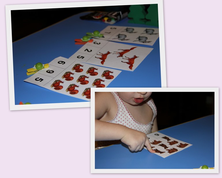 Тн "Лесные животные".