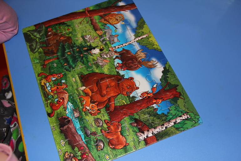 Тн "Лесные животные".