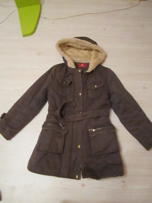 отдам пальто зимнее