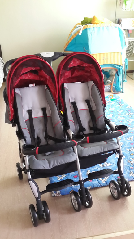 Уймите вашу мать!!! ..... купила еще одну коляску)))