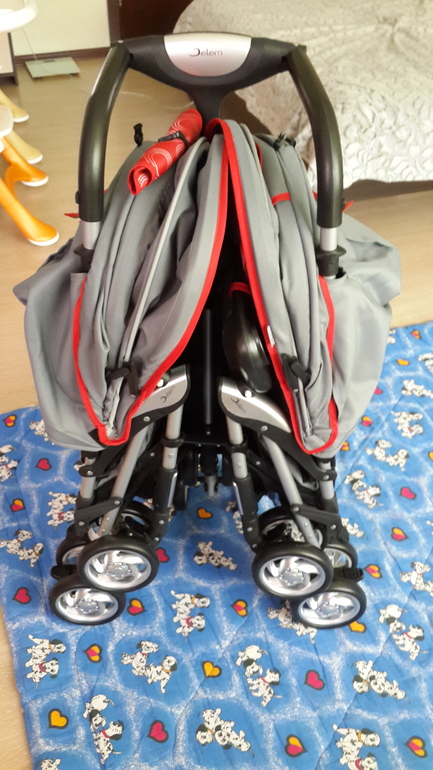 Уймите вашу мать!!! ..... купила еще одну коляску)))