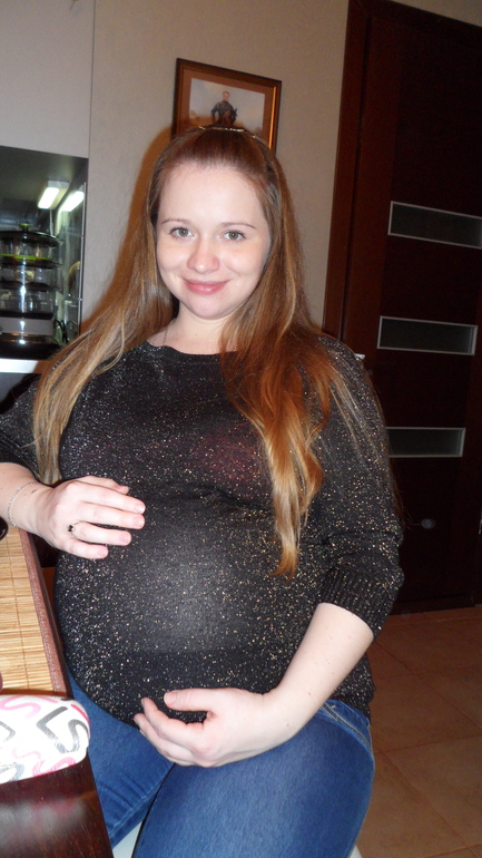 Большой пост о моей беременности))