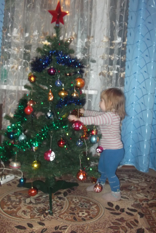 у бабушки в гостях))