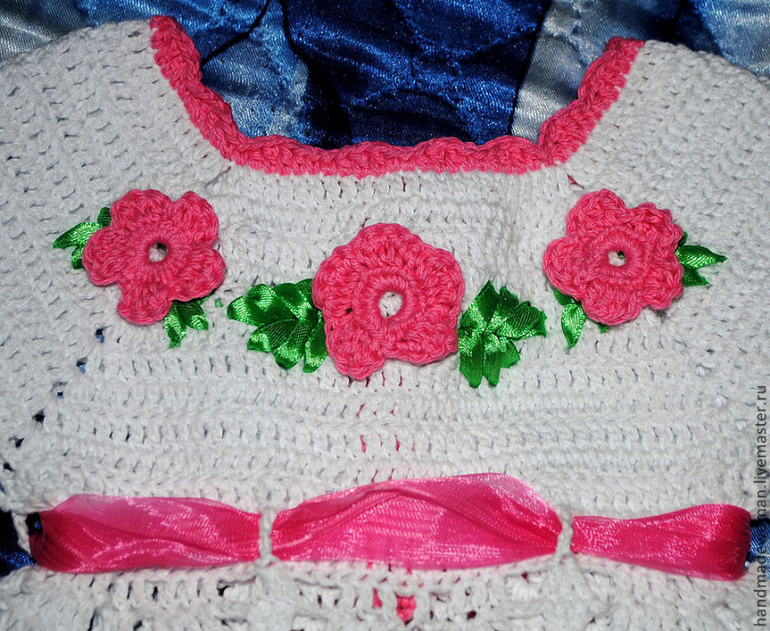 Подарочный набор 2 на девочку платье и пинетки на 1 годик