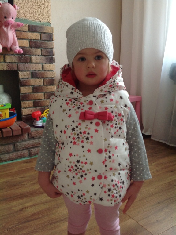 Нравится шапка?