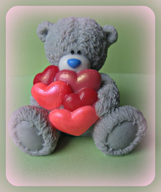 Мишка Тедди с многасчастьем ))