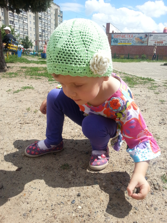 Дочка испугала
