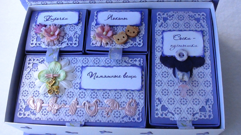 Мои новые сокровищницы. Все такие разные.