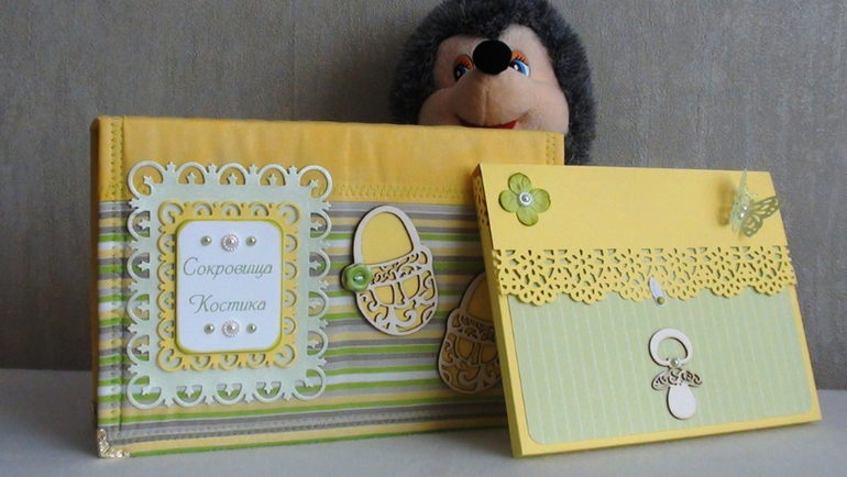 Мои новые сокровищницы. Все такие разные.