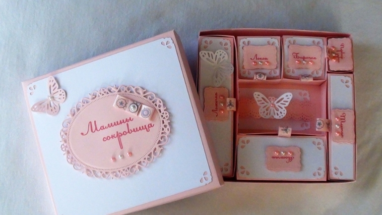 Подарок молодой маме - "Мамины сокровища"