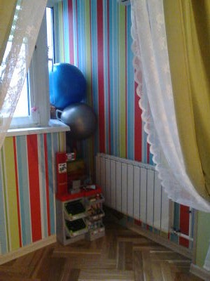 Наша яркая детская........