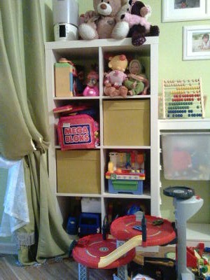 Наша яркая детская........