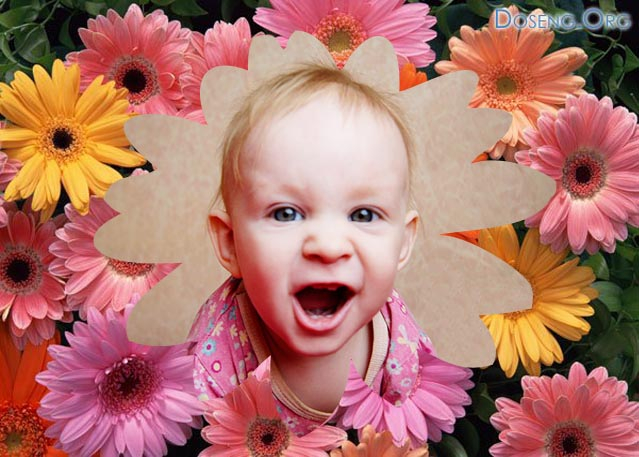 Контрольное задание № 10. Использование быстрой и обтравочной масок Галинка М