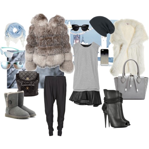 Polyvore my set...