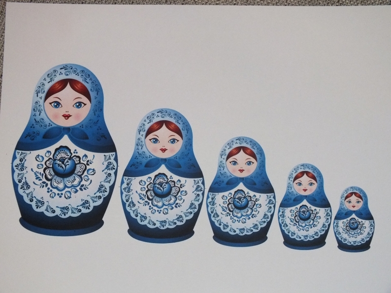 ТН цвета. Синий.