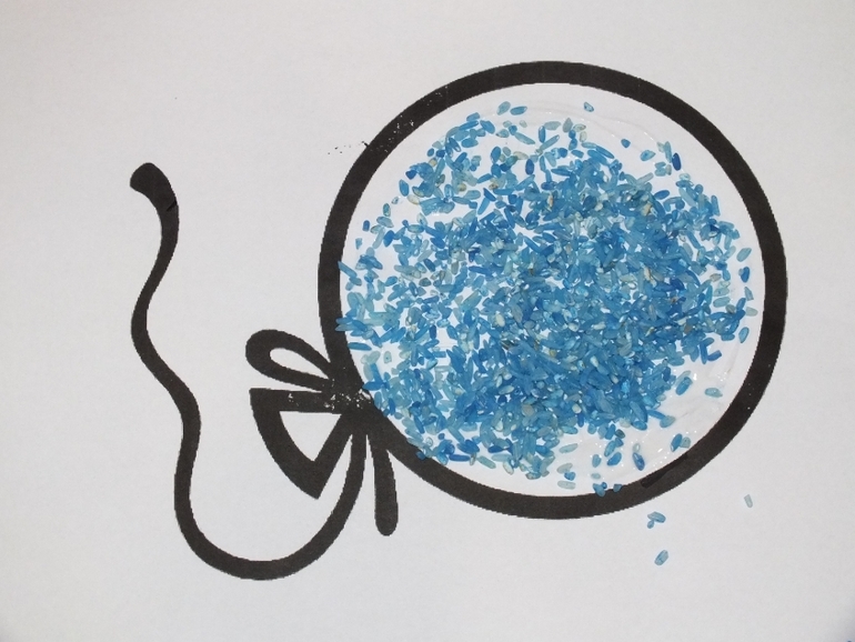 ТН цвета. Синий.