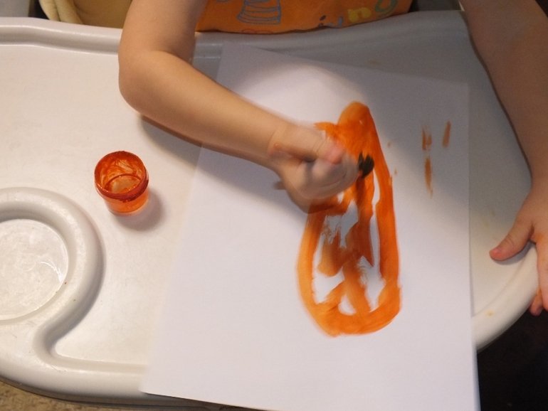 ТН цвета. Оранжевый.