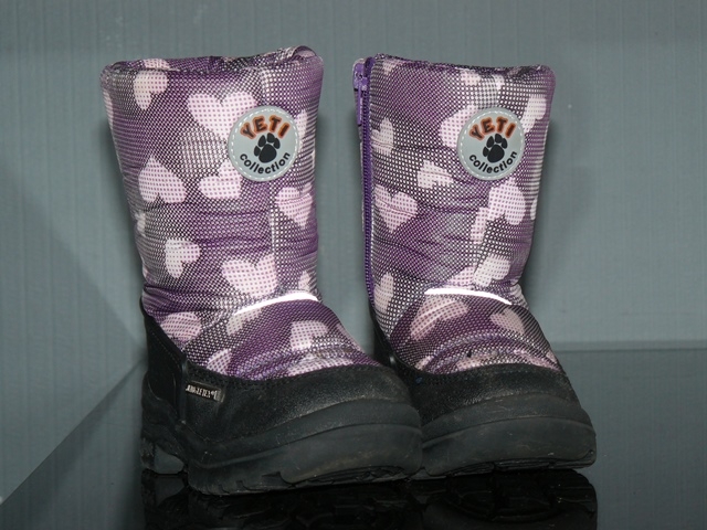 Обувь для девочки осень/зима 25/24