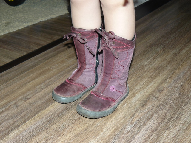 Обувь для девочки осень/зима 25/24