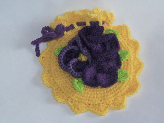 Вязаные аксессуары.