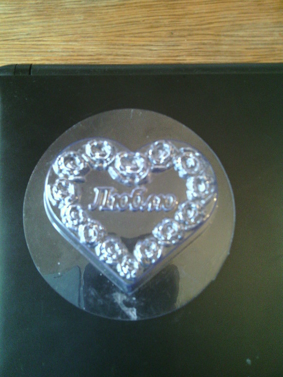 Формочки для мыла