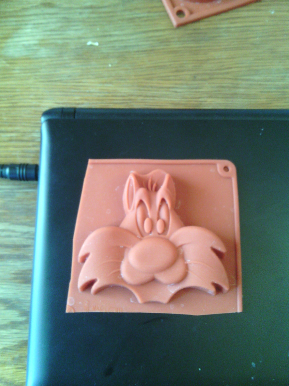 Формочки для мыла