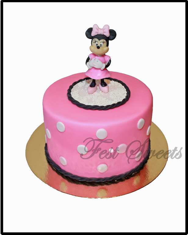 Торт с Минни