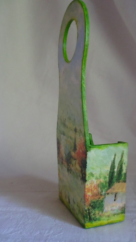 Моя первая шкатулки "Мишутки" и другие декупажные работки