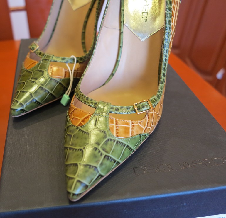 Новые туфли DSQUARED2 (Италия). 100% оригинал. 5000 руб.