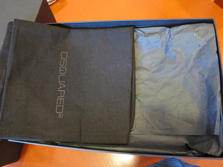 Новые туфли DSQUARED2 (Италия). 100% оригинал. 5000 руб.