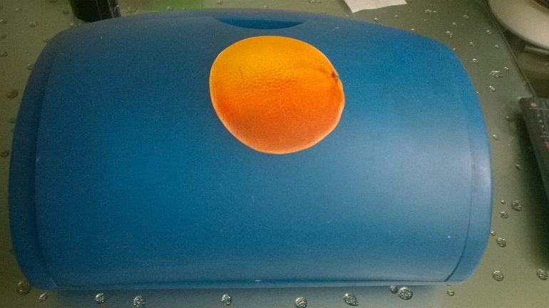 ДЕКУПАЖ ПЛАСТМАССОВОЙ ХЛЕБНИЦЫ