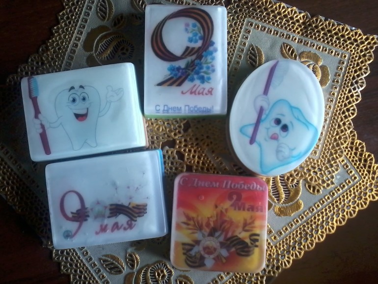 Мыльца к празднику