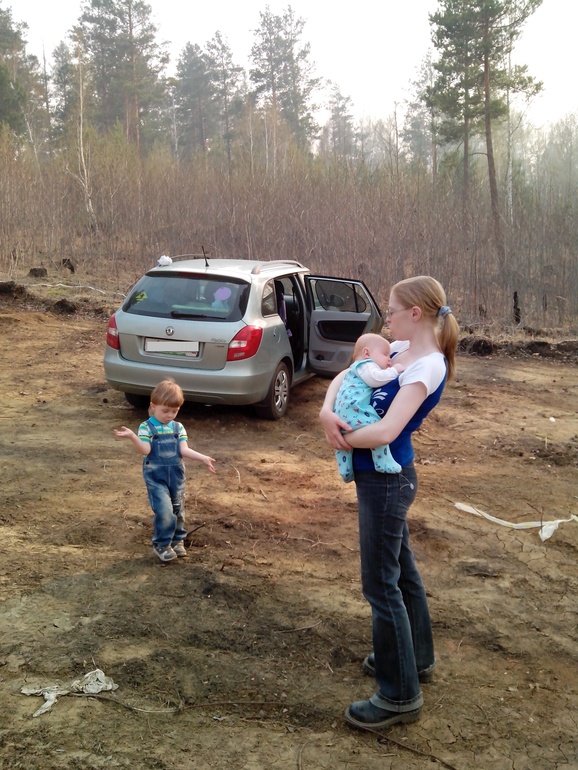 Простая русская женщина