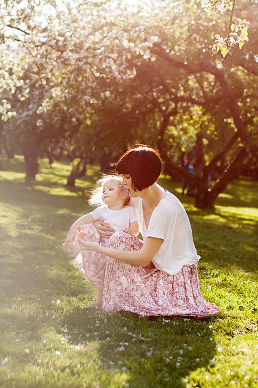 Солнечные девочки :)