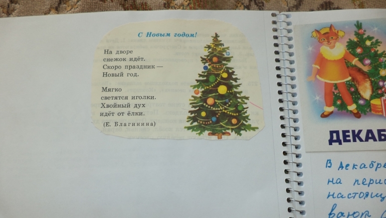 Наш зимний альбом.