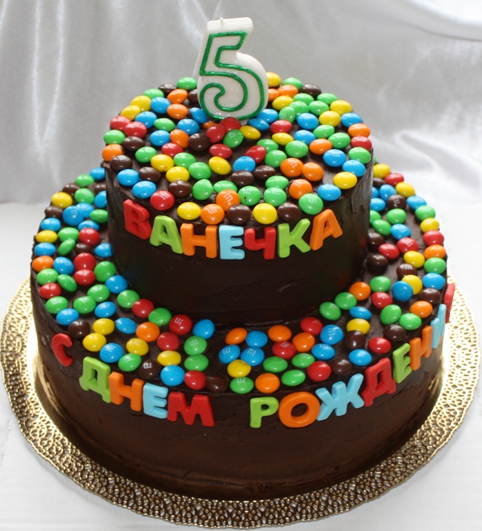 последние кремовые тортики