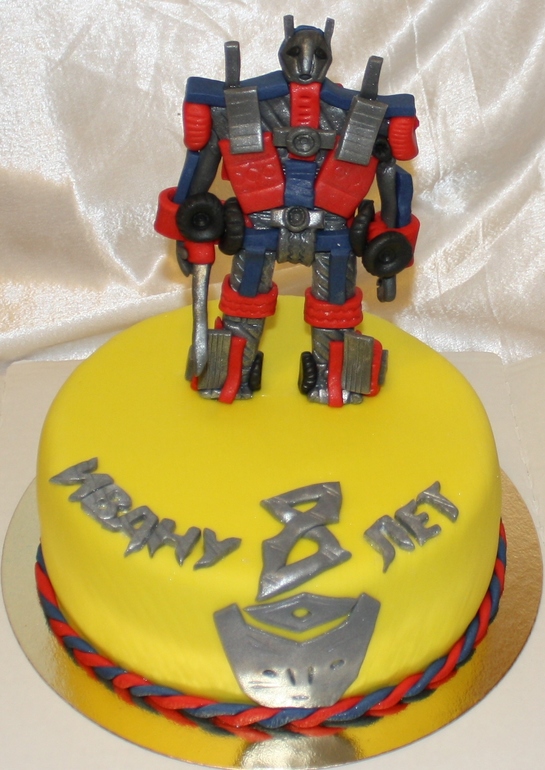 последние детские торты