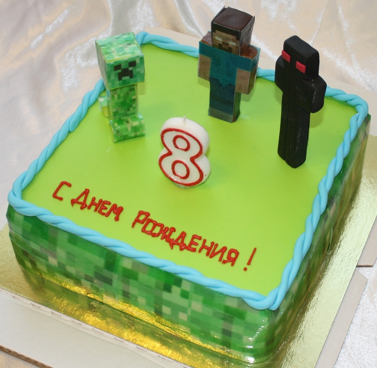 Торт морской и ещё торты для мальчиков.....