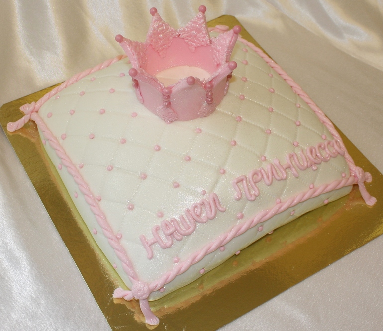 торт Белоснежка и еще детские