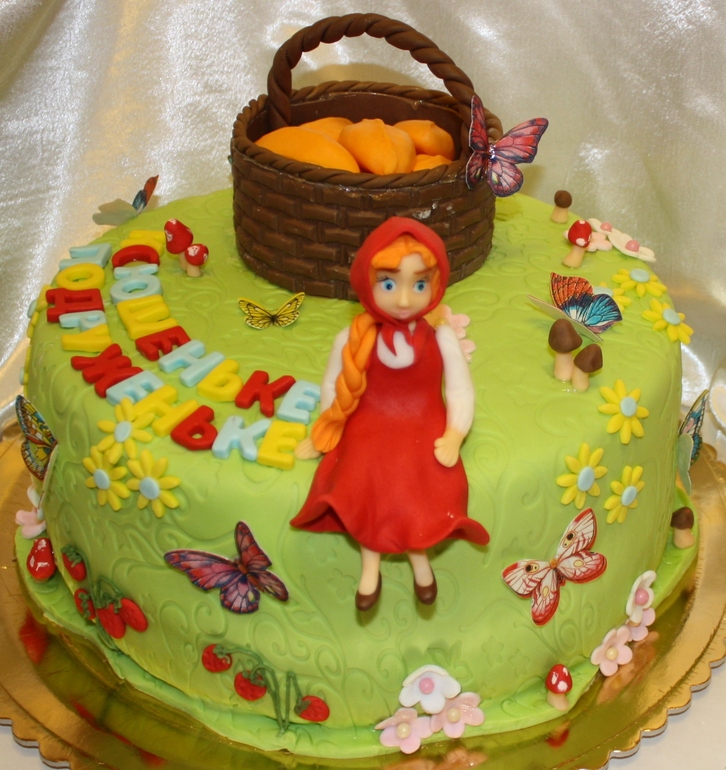 Облака..... и еще детские торты