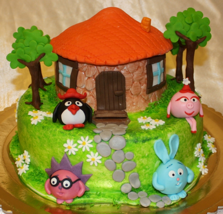 Облака..... и еще детские торты